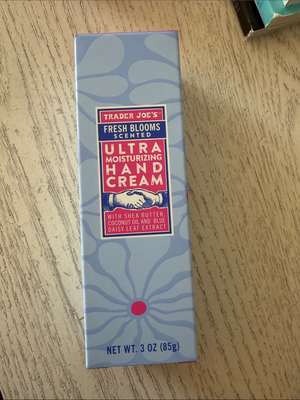 Trader Joe’s- Fresh Blooms Ultra Moisturizing Hand Cream